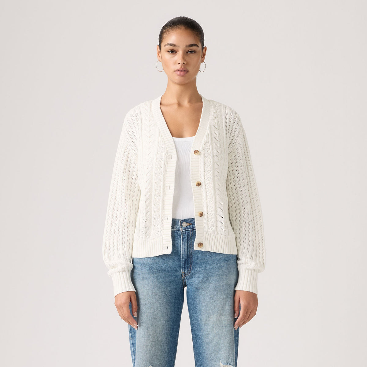 Levi's® Women's Snowflake Cardigan