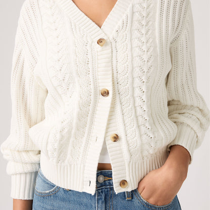 Levi's® Women's Snowflake Cardigan