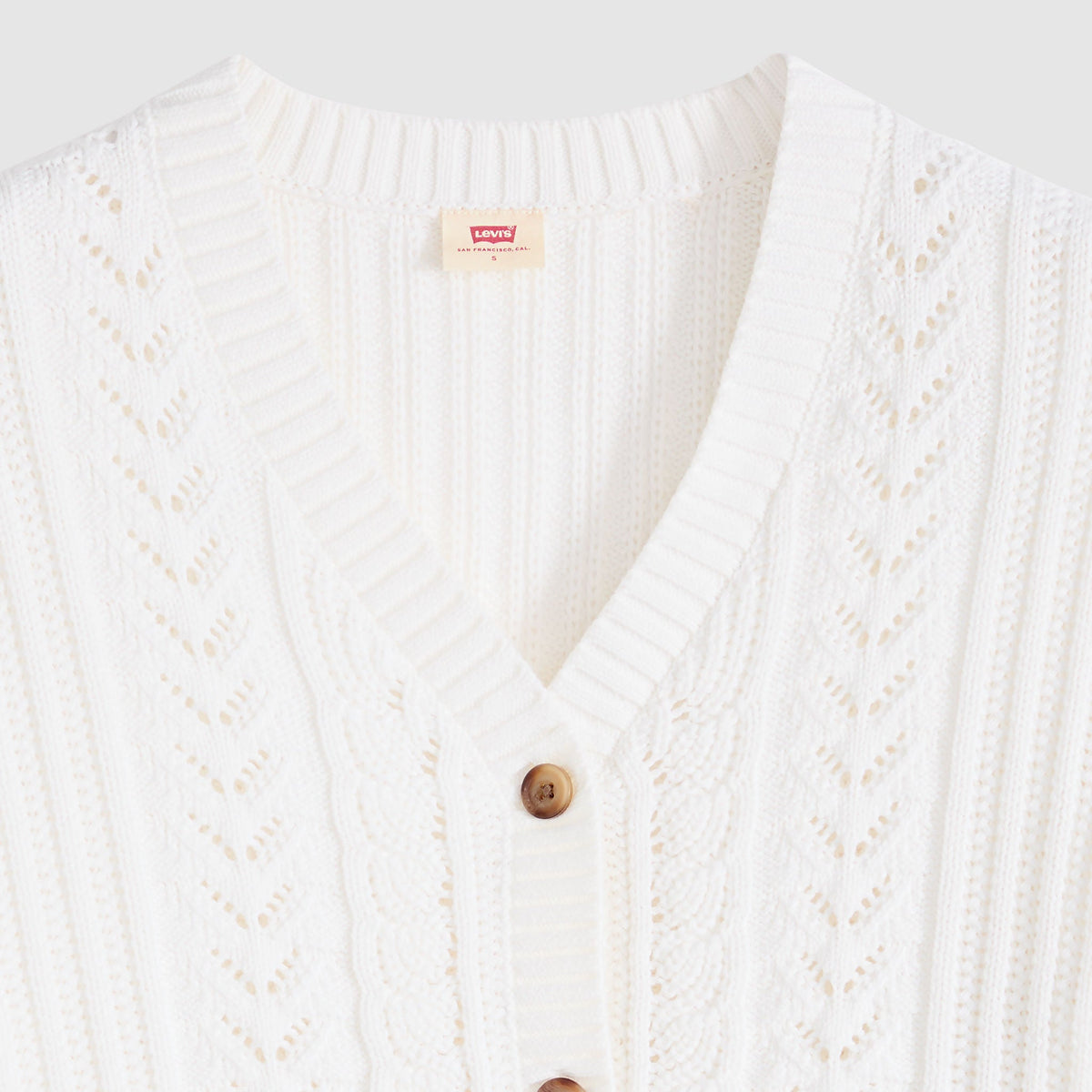 Levi's® Women's Snowflake Cardigan