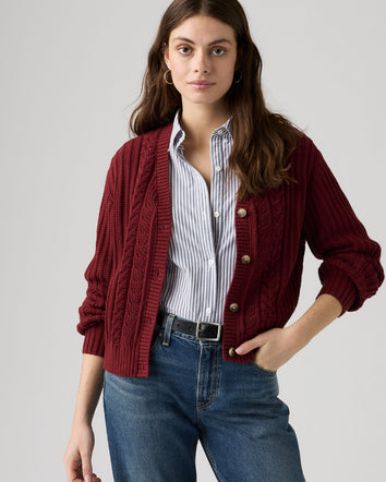Levi's® Women's Snowflake Cardigan 1