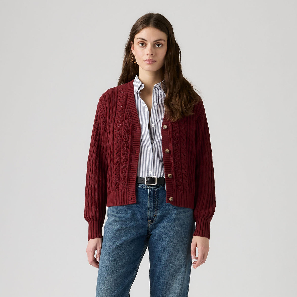 Levi's® Women's Snowflake Cardigan