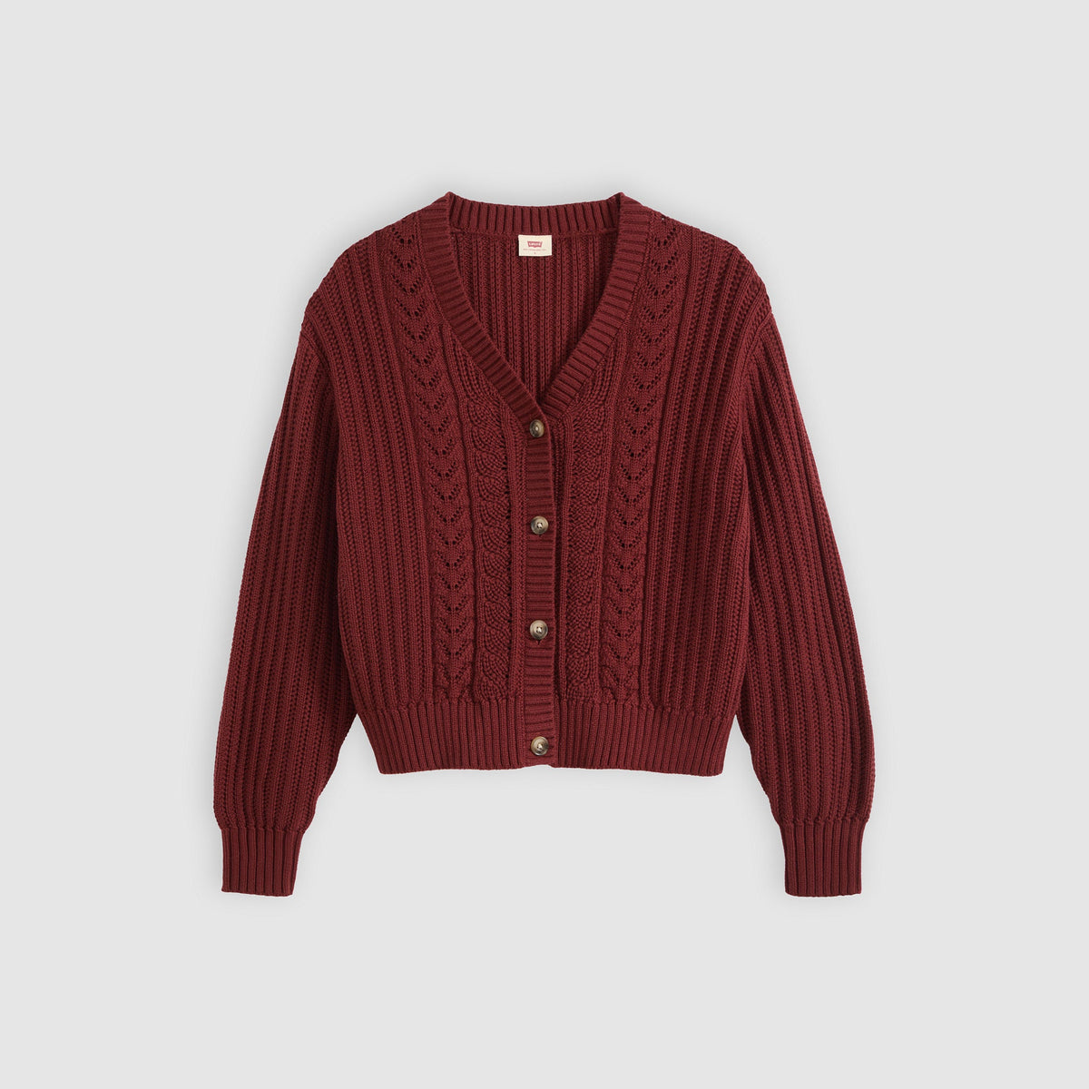 Levi's® Women's Snowflake Cardigan