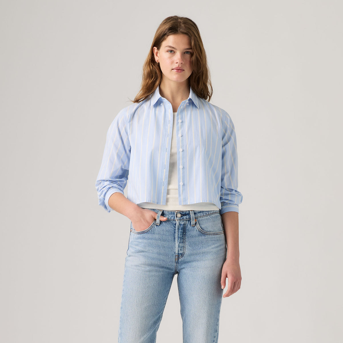 Levi's® Women's Sully Long-Sleeve Shirt