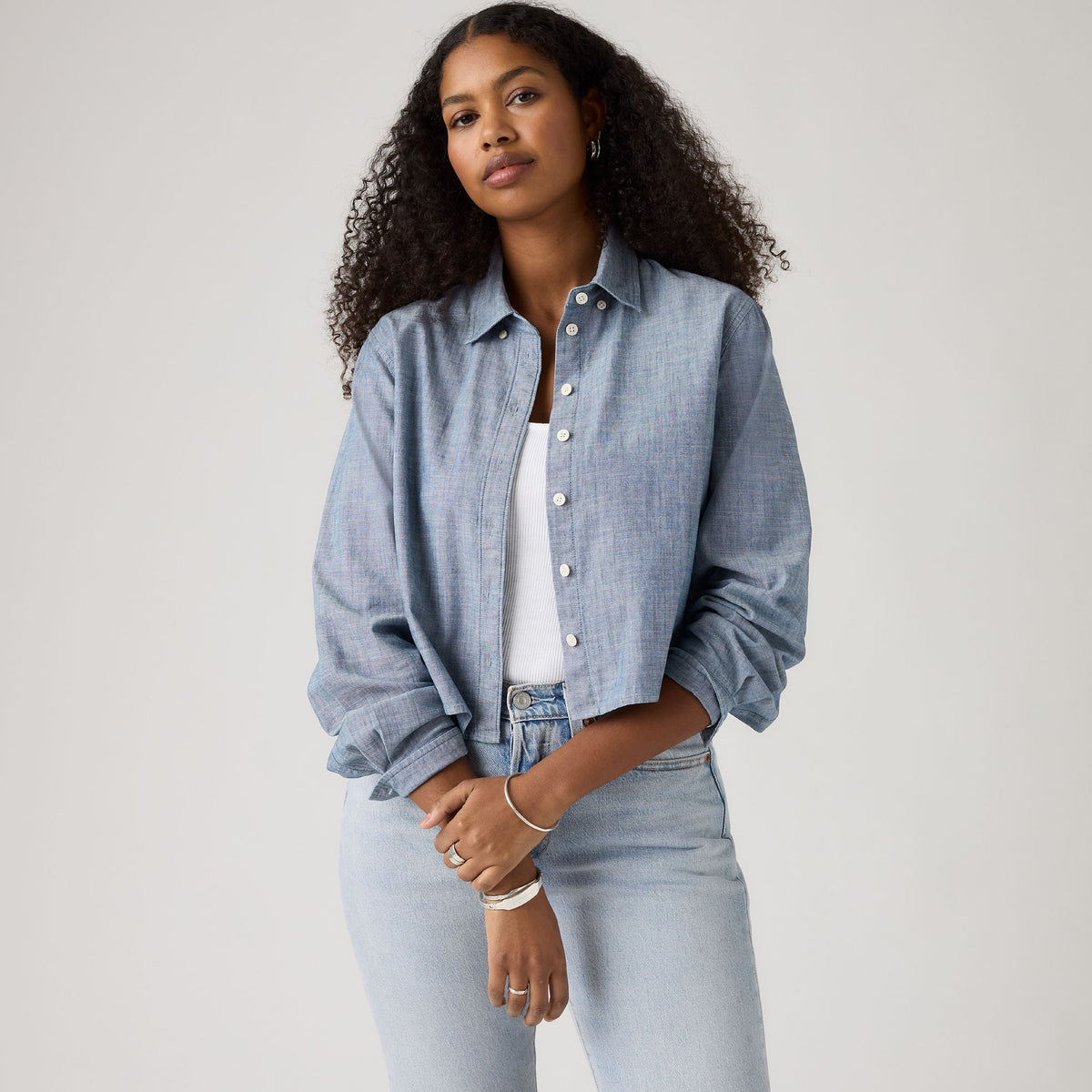 Levi's® Women's Sully Long-Sleeve Shirt