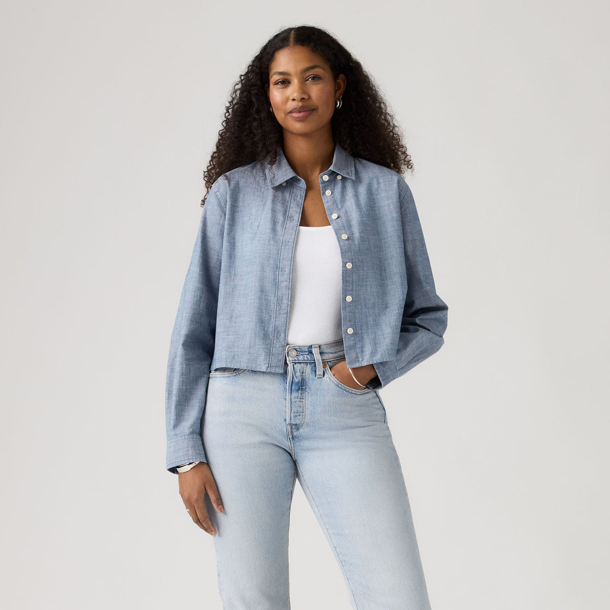 Levi's® Women's Sully Long-Sleeve Shirt