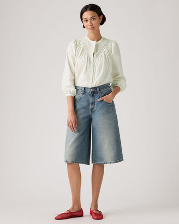 Levi's® Women's Super Baggy Jorts 1