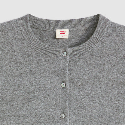 Levi's® Women's Supersoft Crewneck Cardigan
