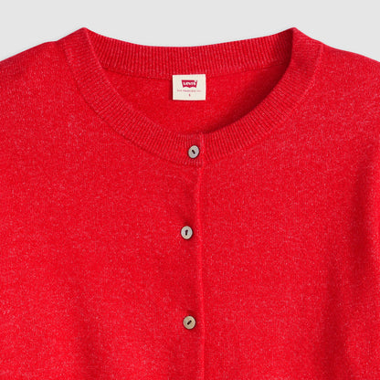Levi's® Women's Supersoft Crewneck Cardigan