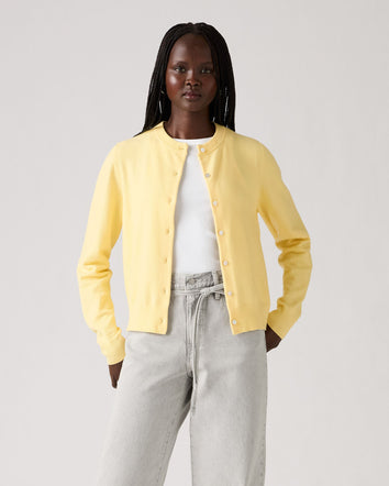 Levi's® Women's Supersoft Crewneck Cardigan 1