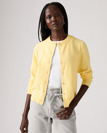 Levi's® Women's Supersoft Crewneck Cardigan 3