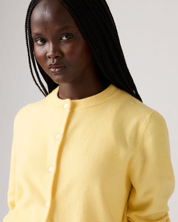 Levi's® Women's Supersoft Crewneck Cardigan 4