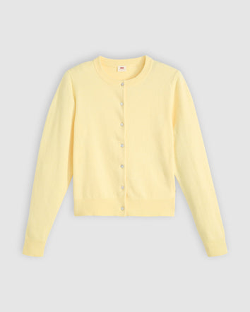 Levi's® Women's Supersoft Crewneck Cardigan 5