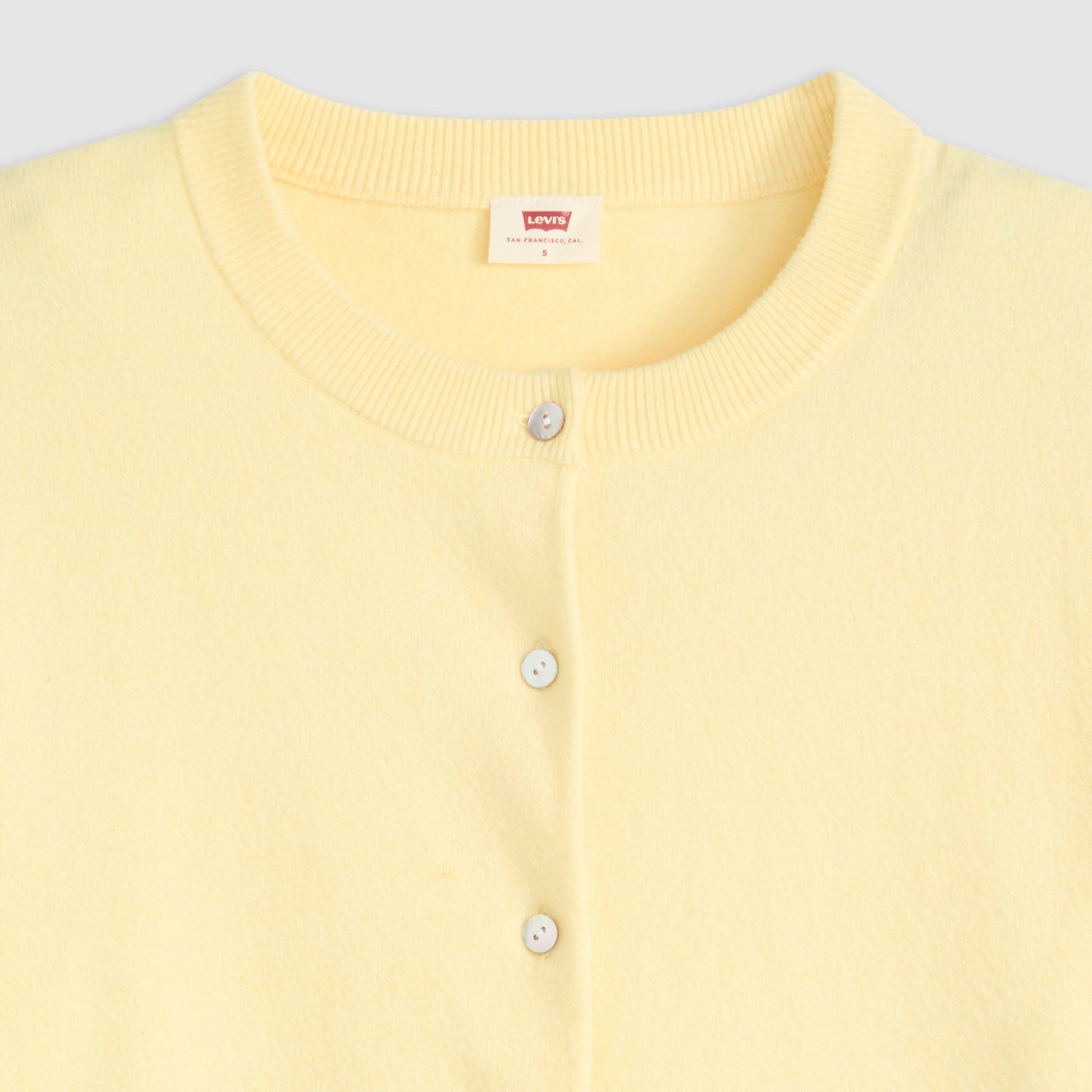 Levi's® Women's Supersoft Crewneck Cardigan