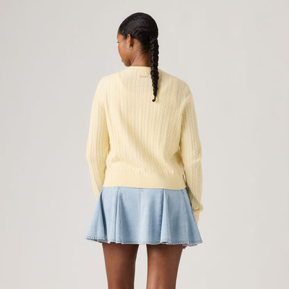 Levi's® Women's Supersoft Crewneck Cardigan