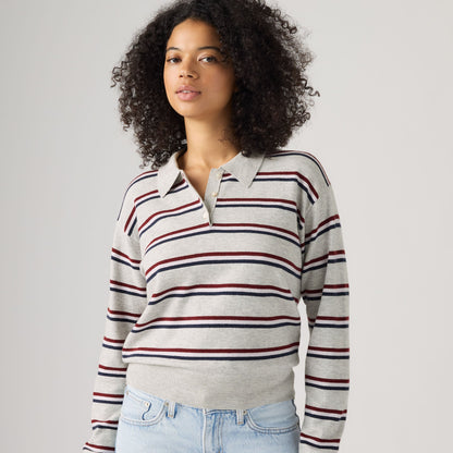 Levi's® Women's Supersoft Long-Sleeve Polo