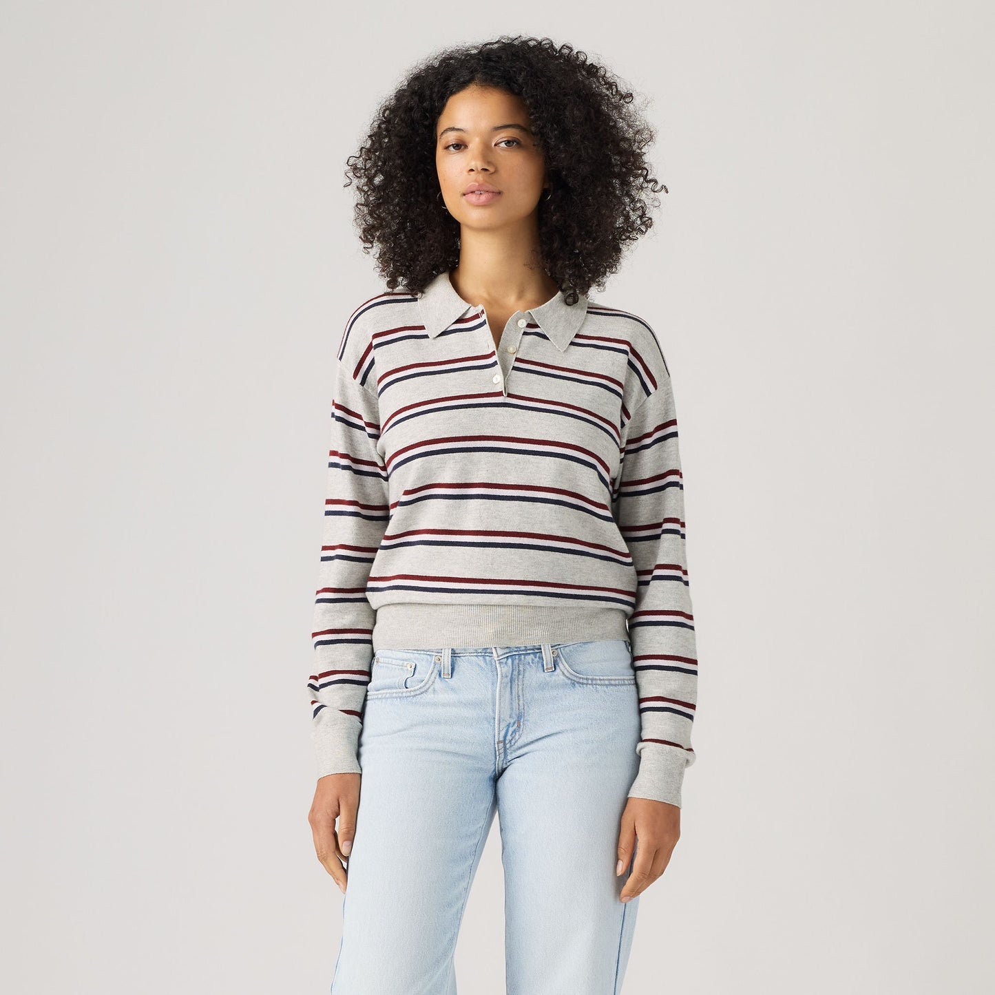 Levi's® Women's Supersoft Long-Sleeve Polo