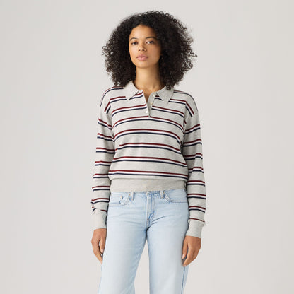 Levi's® Women's Supersoft Long-Sleeve Polo