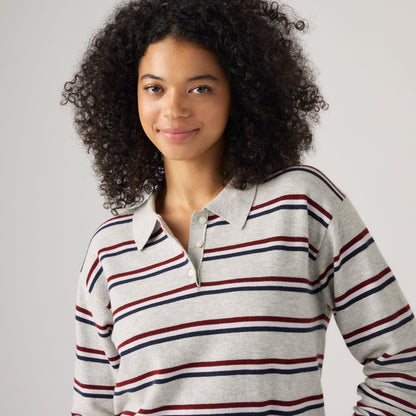 Levi's® Women's Supersoft Long-Sleeve Polo