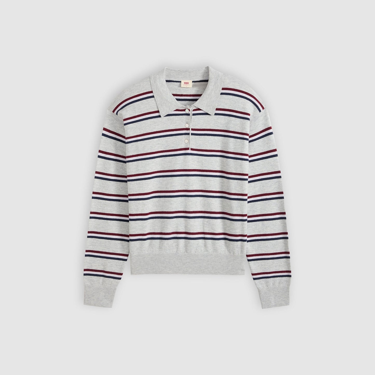 Levi's® Women's Supersoft Long-Sleeve Polo