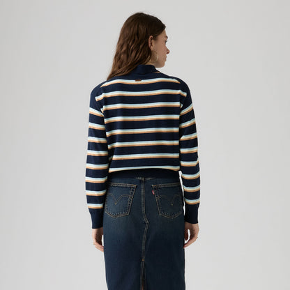Levi's® Women's Supersoft Long-Sleeve Polo