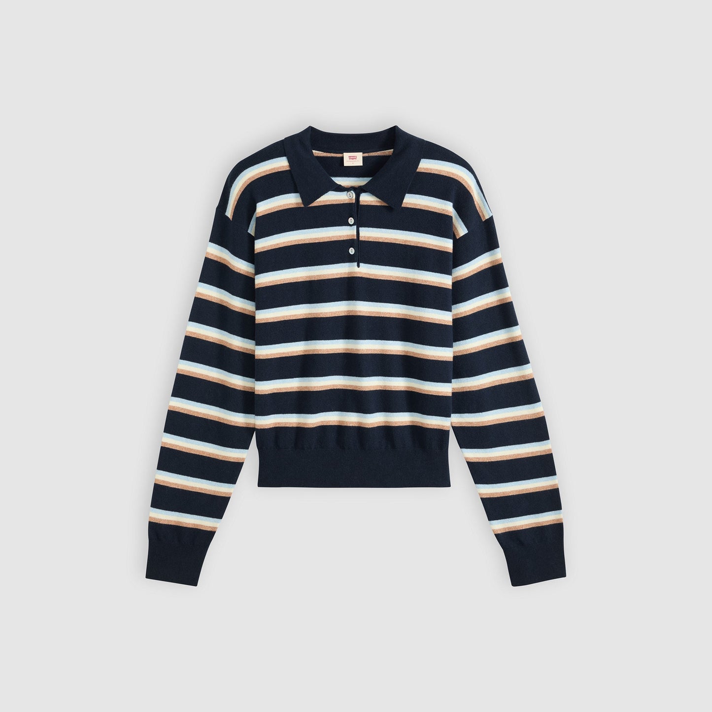 Levi's® Women's Supersoft Long-Sleeve Polo