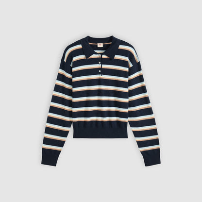 Levi's® Women's Supersoft Long-Sleeve Polo