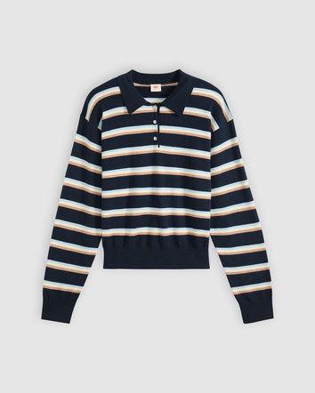 Levi's® Women's Supersoft Long-Sleeve Polo 1