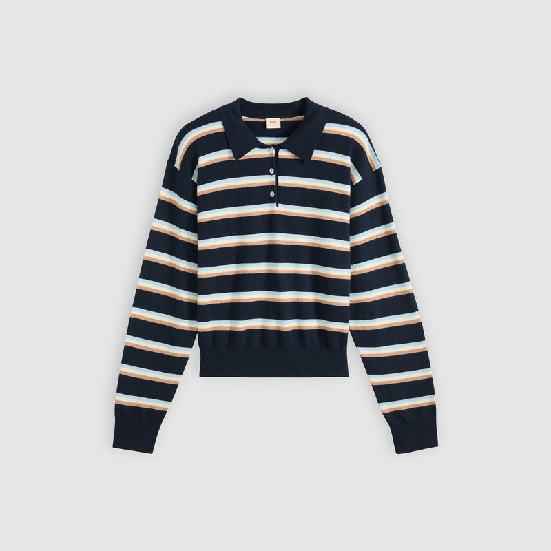 Levi's® Women's Supersoft Long-Sleeve Polo