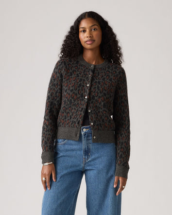 Levi's® Women's Tara Wooly Cardigan 1