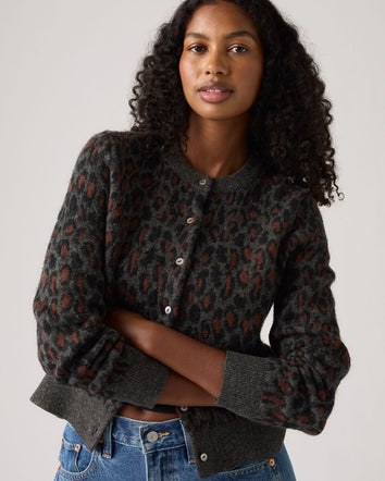 Levi's® Women's Tara Wooly Cardigan 3