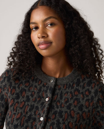 Levi's® Women's Tara Wooly Cardigan 4