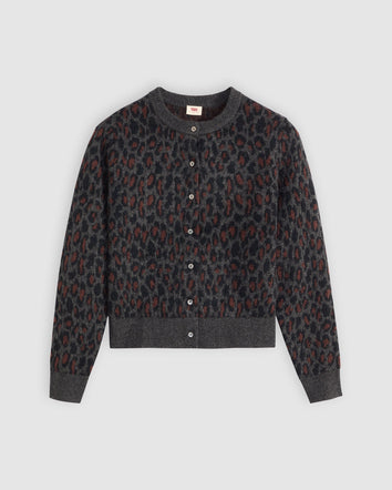 Levi's® Women's Tara Wooly Cardigan 5