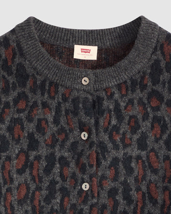 Levi's® Women's Tara Wooly Cardigan 6