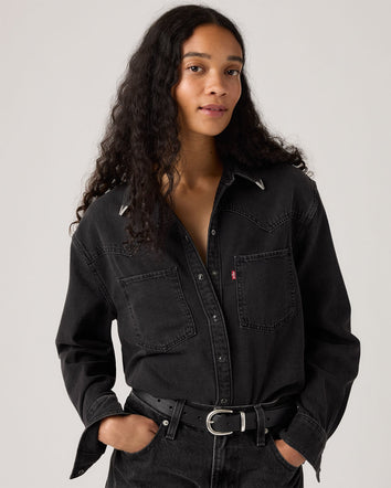 Levi's® Women's Teodora Western Shirt 3