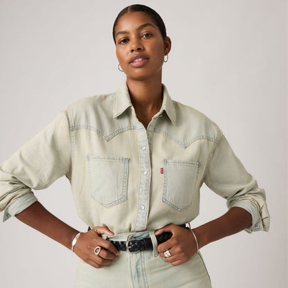 Levi's® Women's Teodora Western Shirt