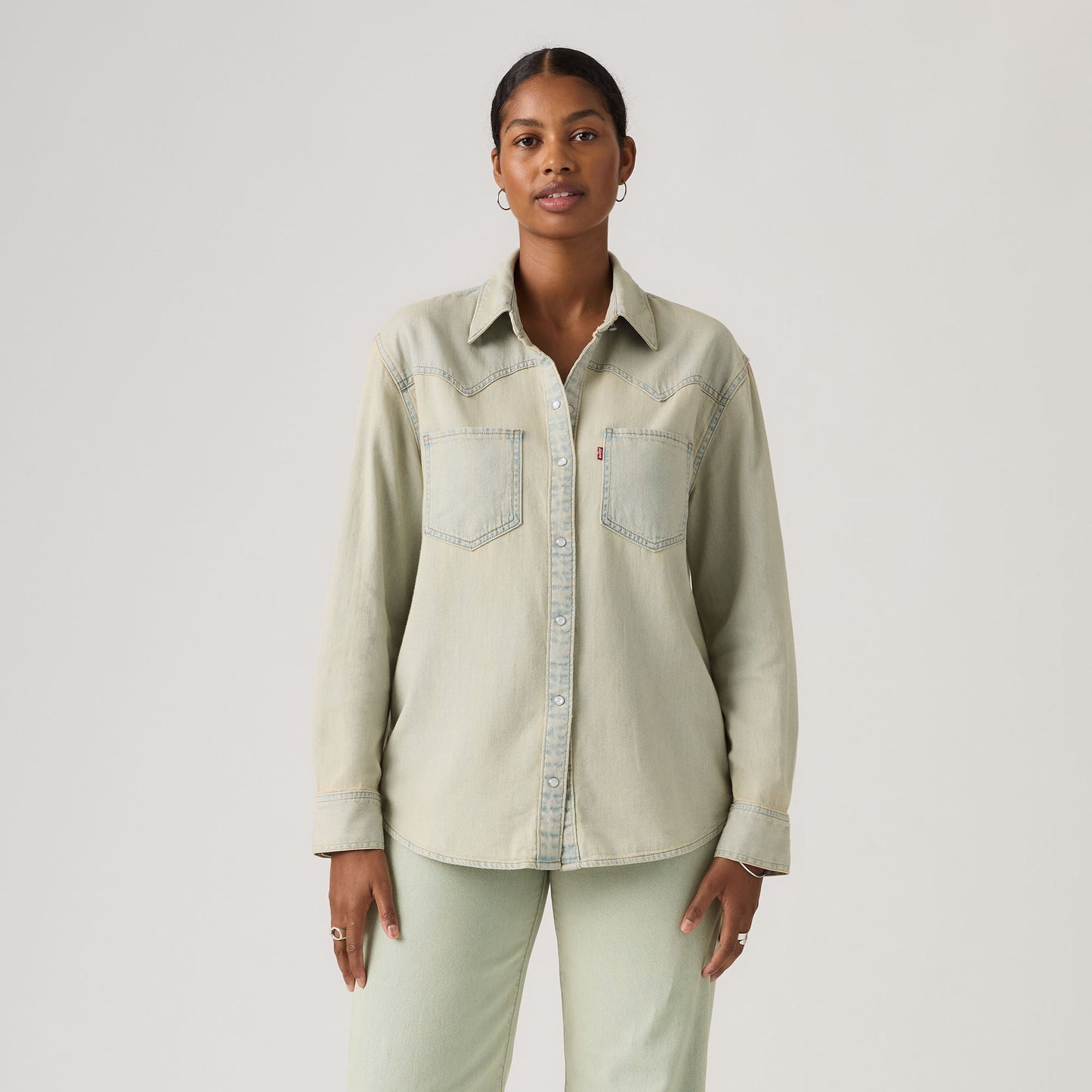 Levi's® Women's Teodora Western Shirt