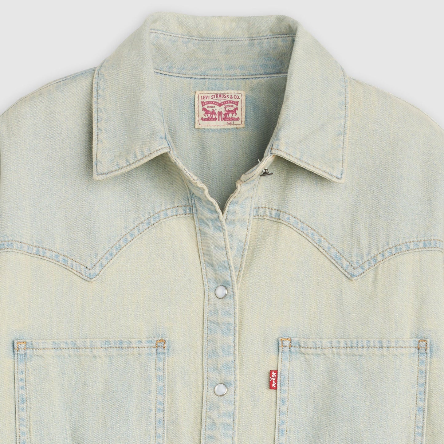 Levi's® Women's Teodora Western Shirt