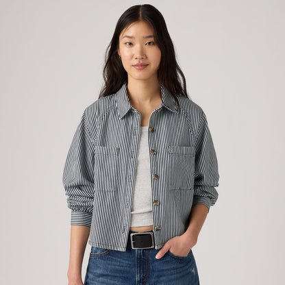 Levi's® Women's Tini Long-Sleeve Utility Shirt