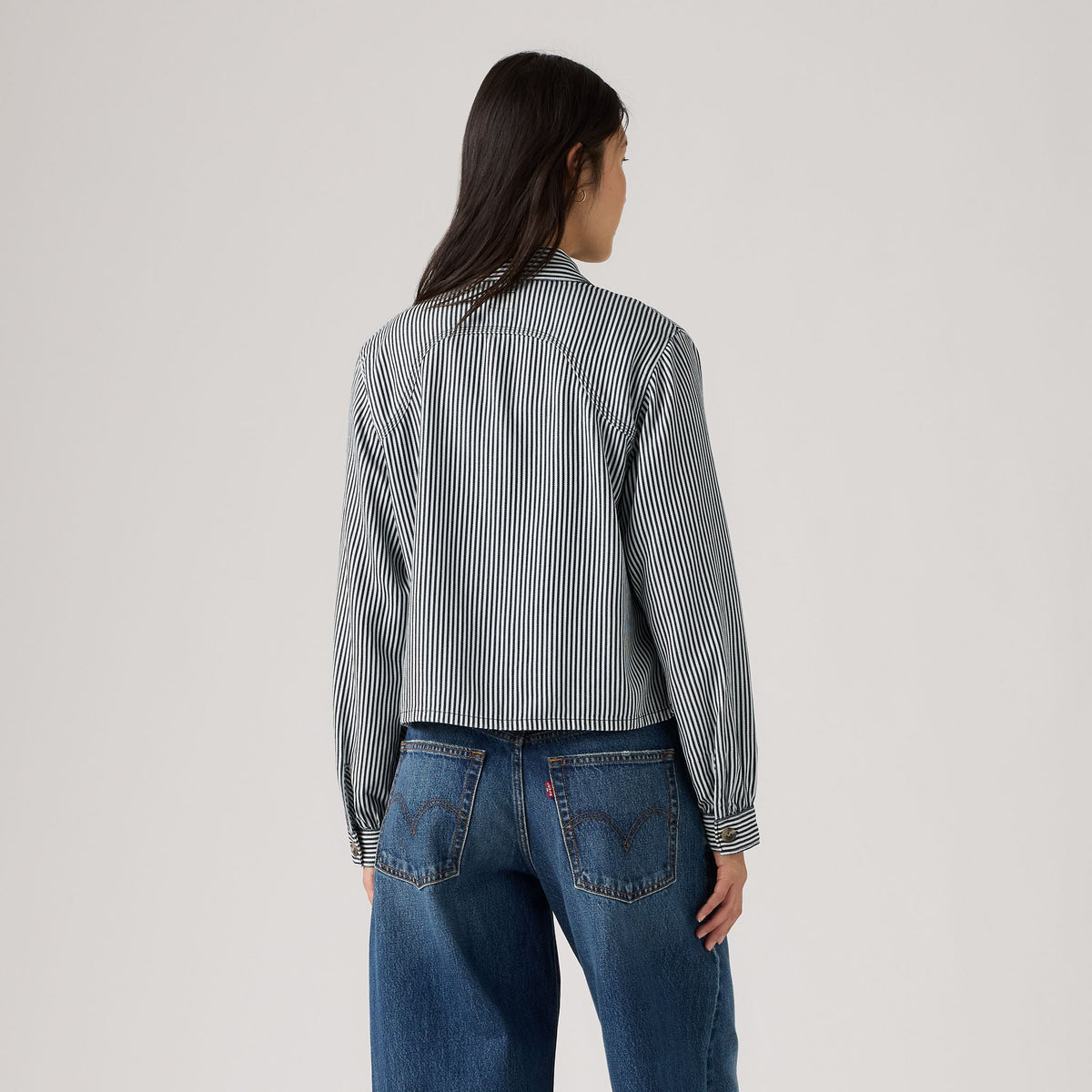Levi's® Women's Tini Long-Sleeve Utility Shirt