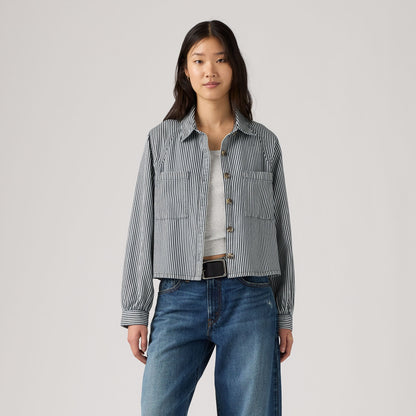Levi's® Women's Tini Long-Sleeve Utility Shirt