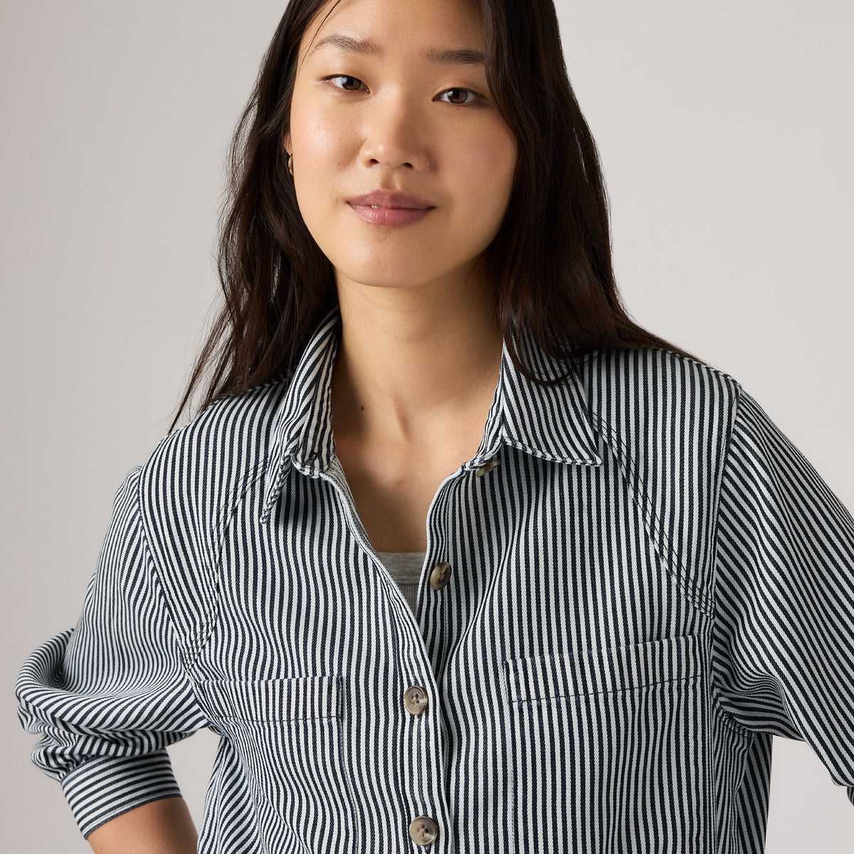 Levi's® Women's Tini Long-Sleeve Utility Shirt