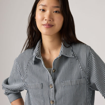 Levi's® Women's Tini Long-Sleeve Utility Shirt