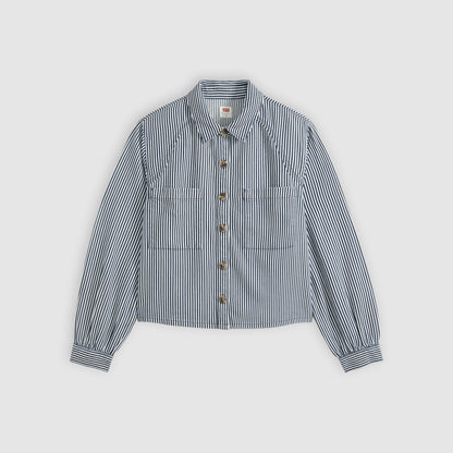 Levi's® Women's Tini Long-Sleeve Utility Shirt