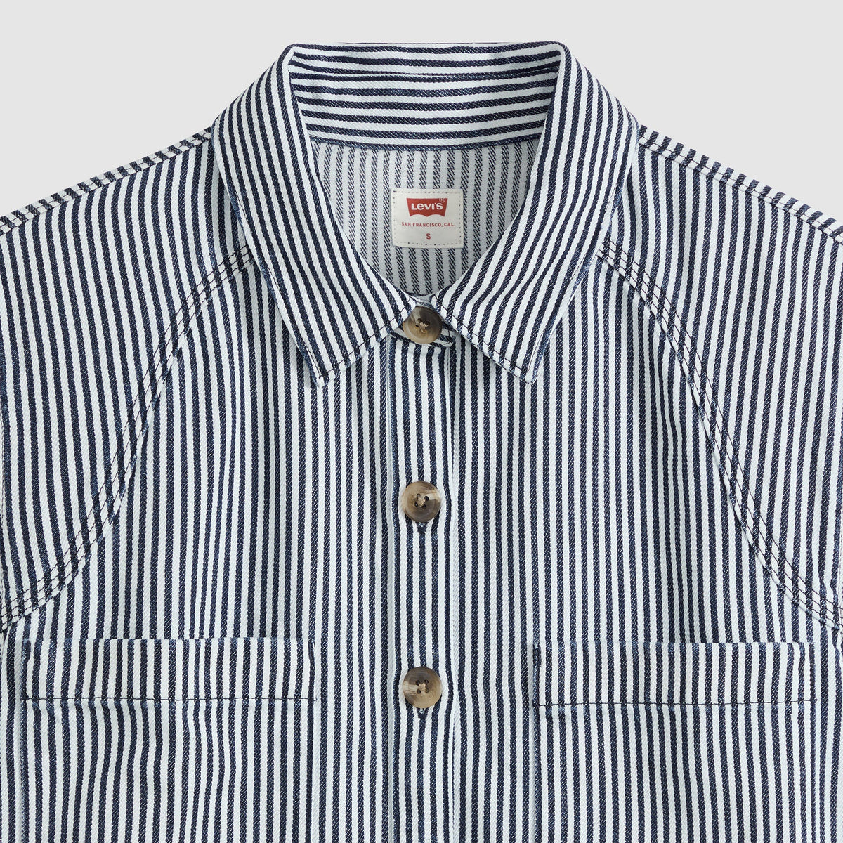 Levi's® Women's Tini Long-Sleeve Utility Shirt