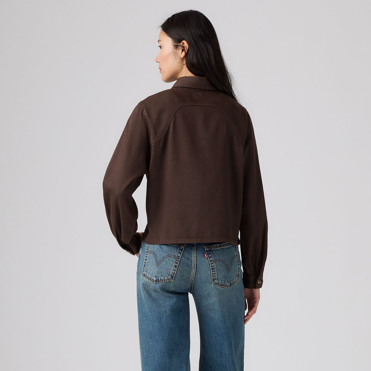 Levi's® Women's Tini Long-Sleeve Utility Shirt