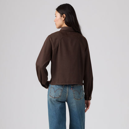 Levi's® Women's Tini Long-Sleeve Utility Shirt