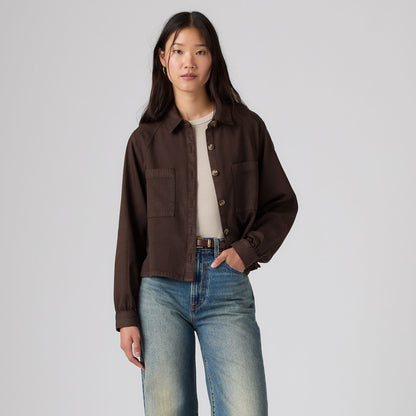 Levi's® Women's Tini Long-Sleeve Utility Shirt