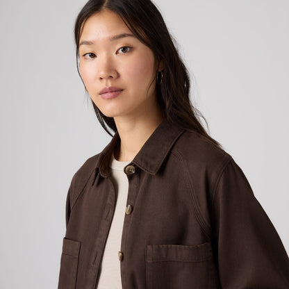 Levi's® Women's Tini Long-Sleeve Utility Shirt