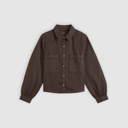 Levi's® Women's Tini Long-Sleeve Utility Shirt