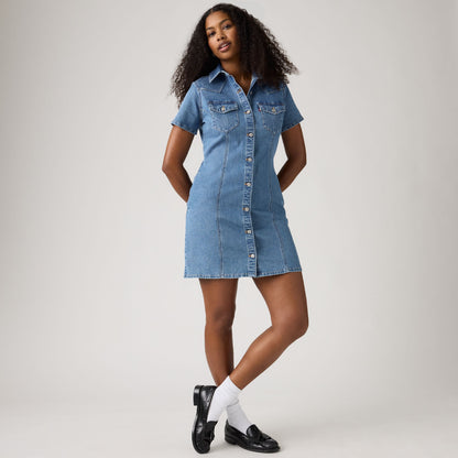 Levi's® Women's Trace Western Dress